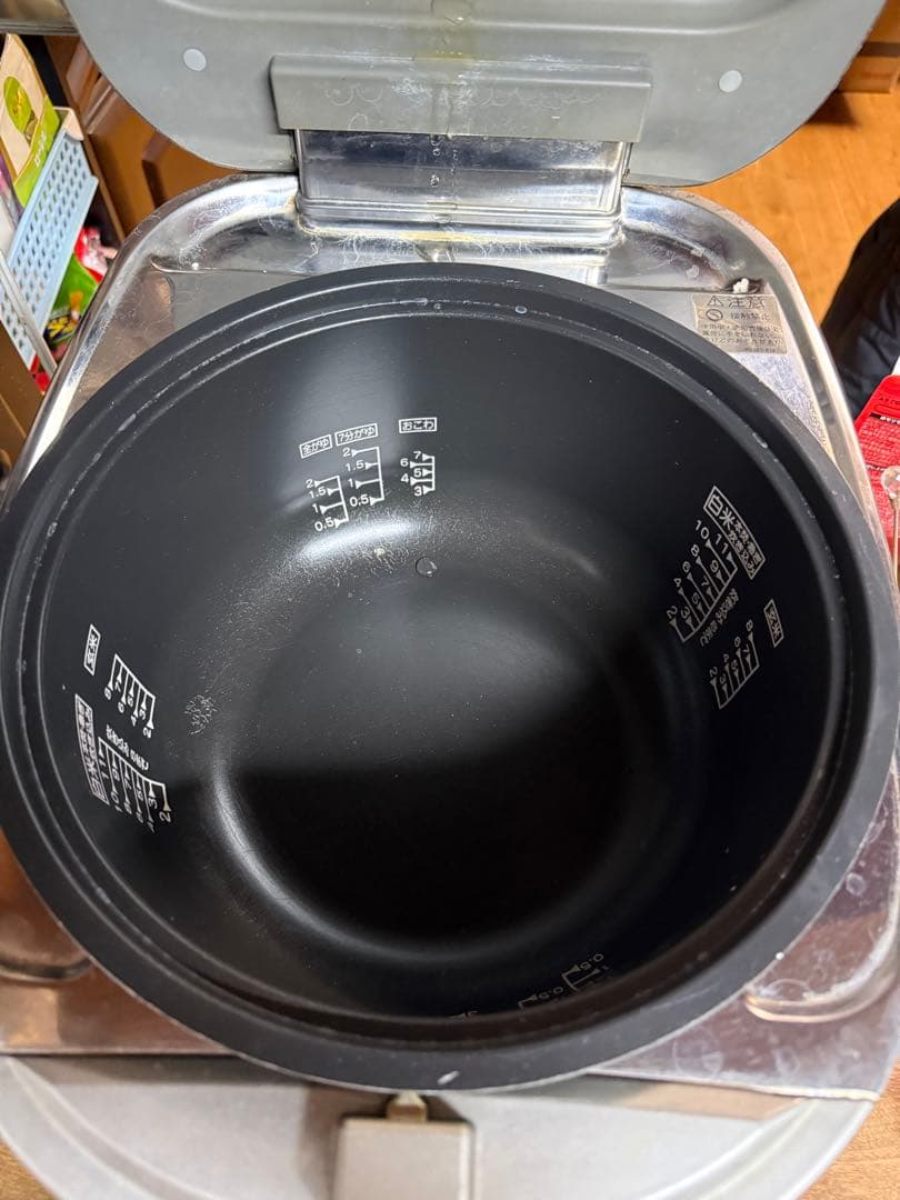 Rinnai ガス炊飯器 10合炊