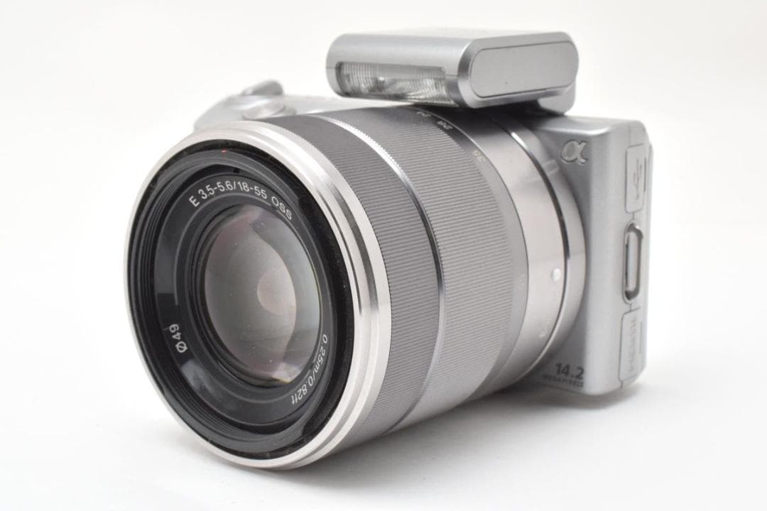 SONY ソニー α NEX-5 レンズキット ミラーレス一眼カメラ