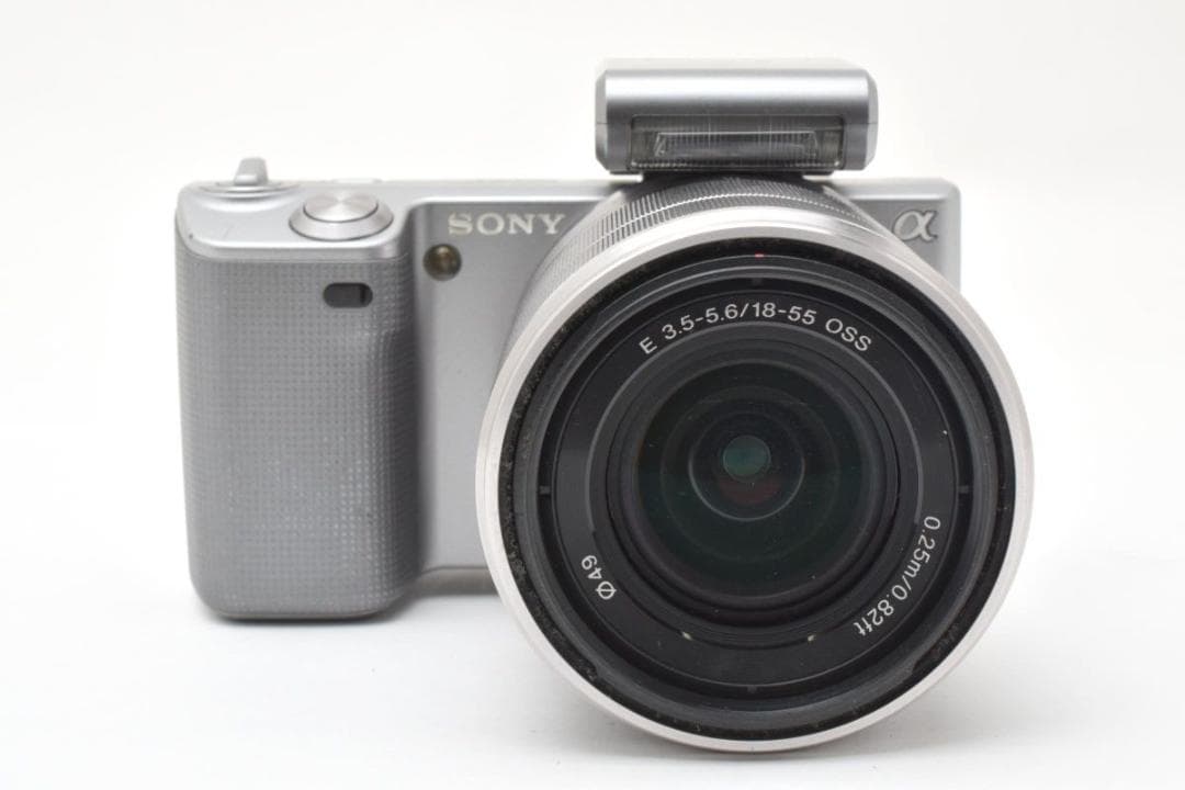 SONY ソニー α NEX-5 レンズキット ミラーレス一眼カメラ