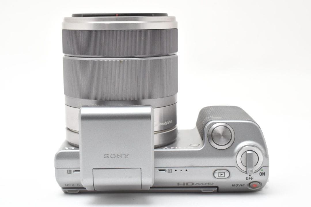 SONY ソニー α NEX-5 レンズキット ミラーレス一眼カメラ