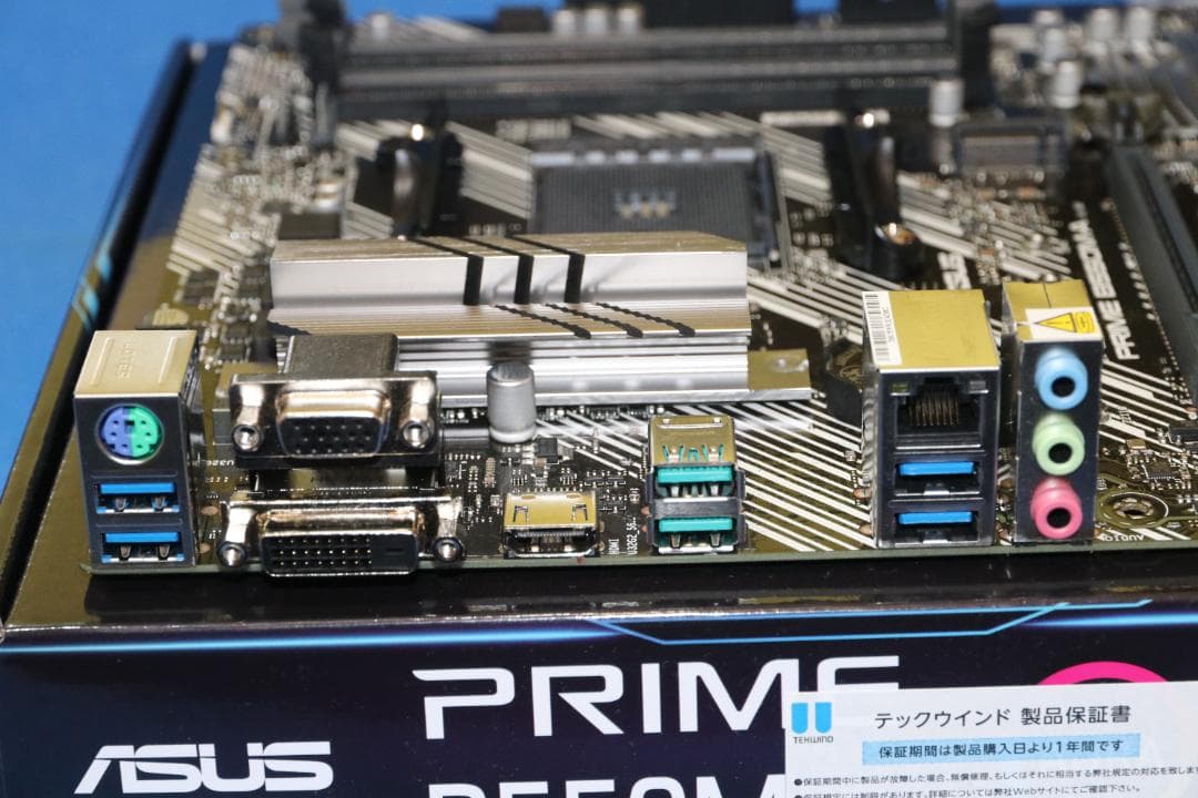 週末値引き　ASUS マザーボード　Prime B550M-A