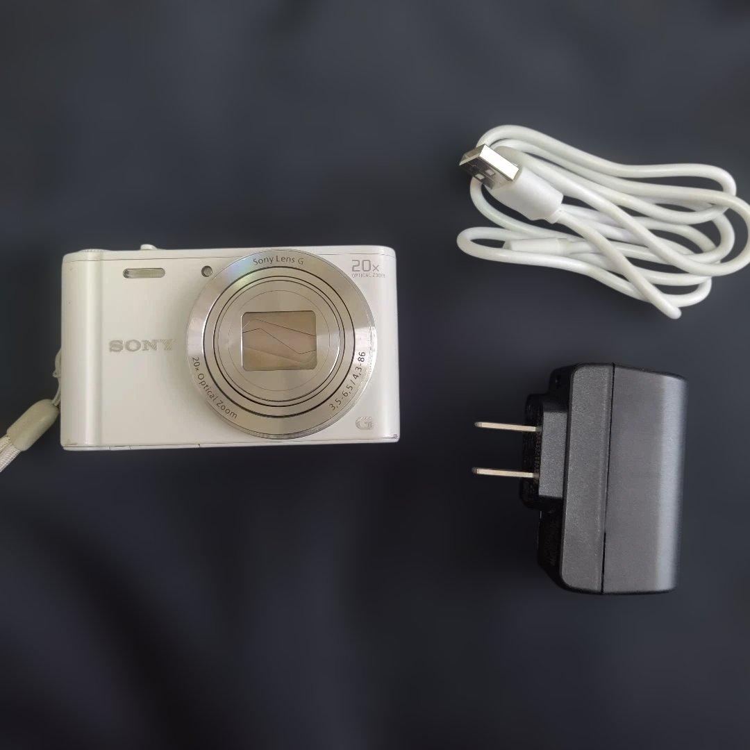 SONY デジタルカメラ　DSC-WX350 光学20倍ズーム