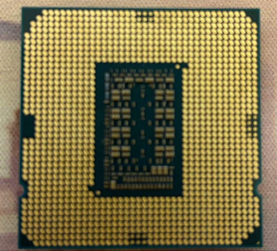 CPU Intel Core i5-11400F CPU 2.60 GHz