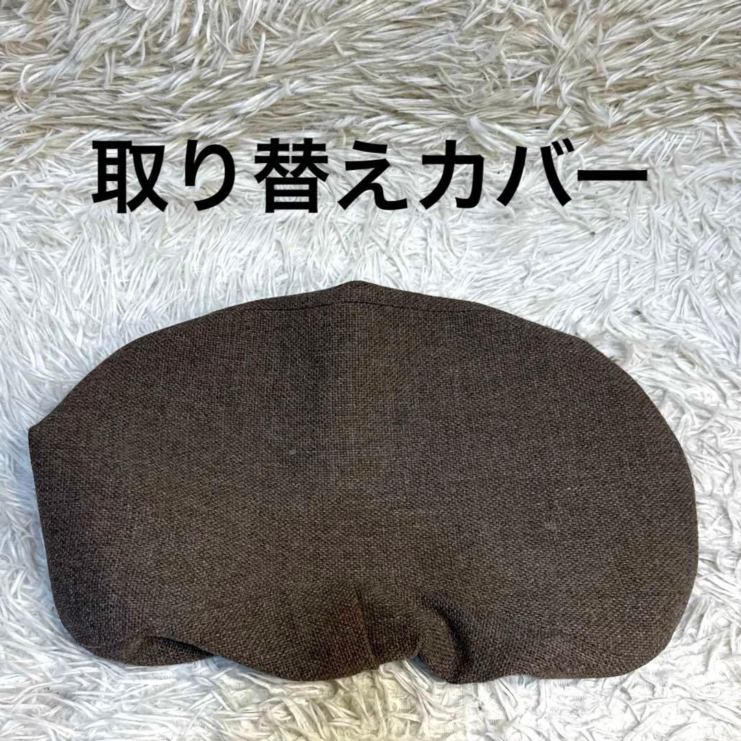宮武製作所 プロポーションチェア ブラウン 姿勢矯正 バランスチェア　カバー付
