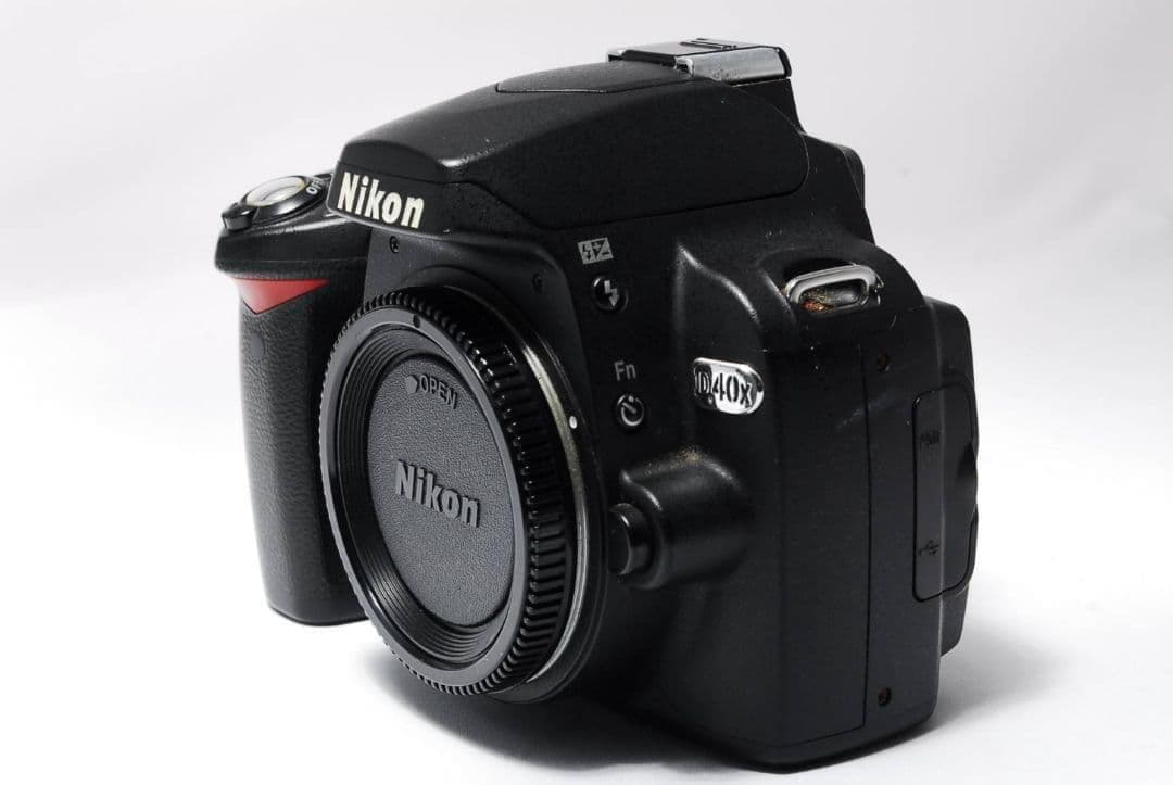 【決算セール】初心者安心 Nikon D40X✨️簡単操作 高画質1020万画素