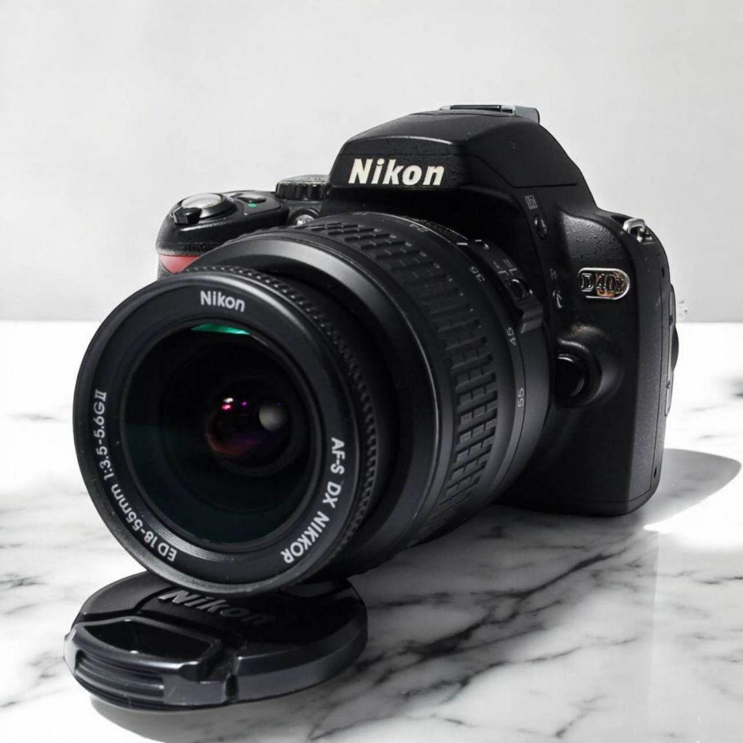 【決算セール】初心者安心 Nikon D40X✨️簡単操作 高画質1020万画素