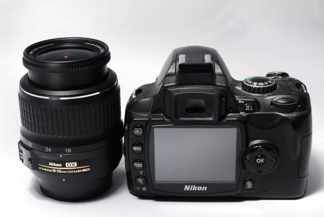 【決算セール】初心者安心 Nikon D40X✨️簡単操作 高画質1020万画素