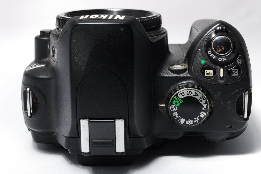 【決算セール】初心者安心 Nikon D40X✨️簡単操作 高画質1020万画素