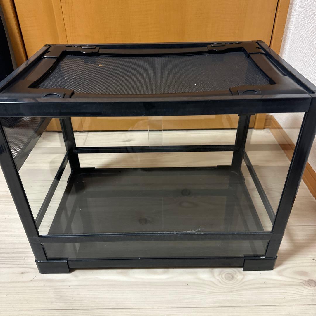 パンテオン BK4535 REPTI WILD 飼育ケージ メッシュ ガラス