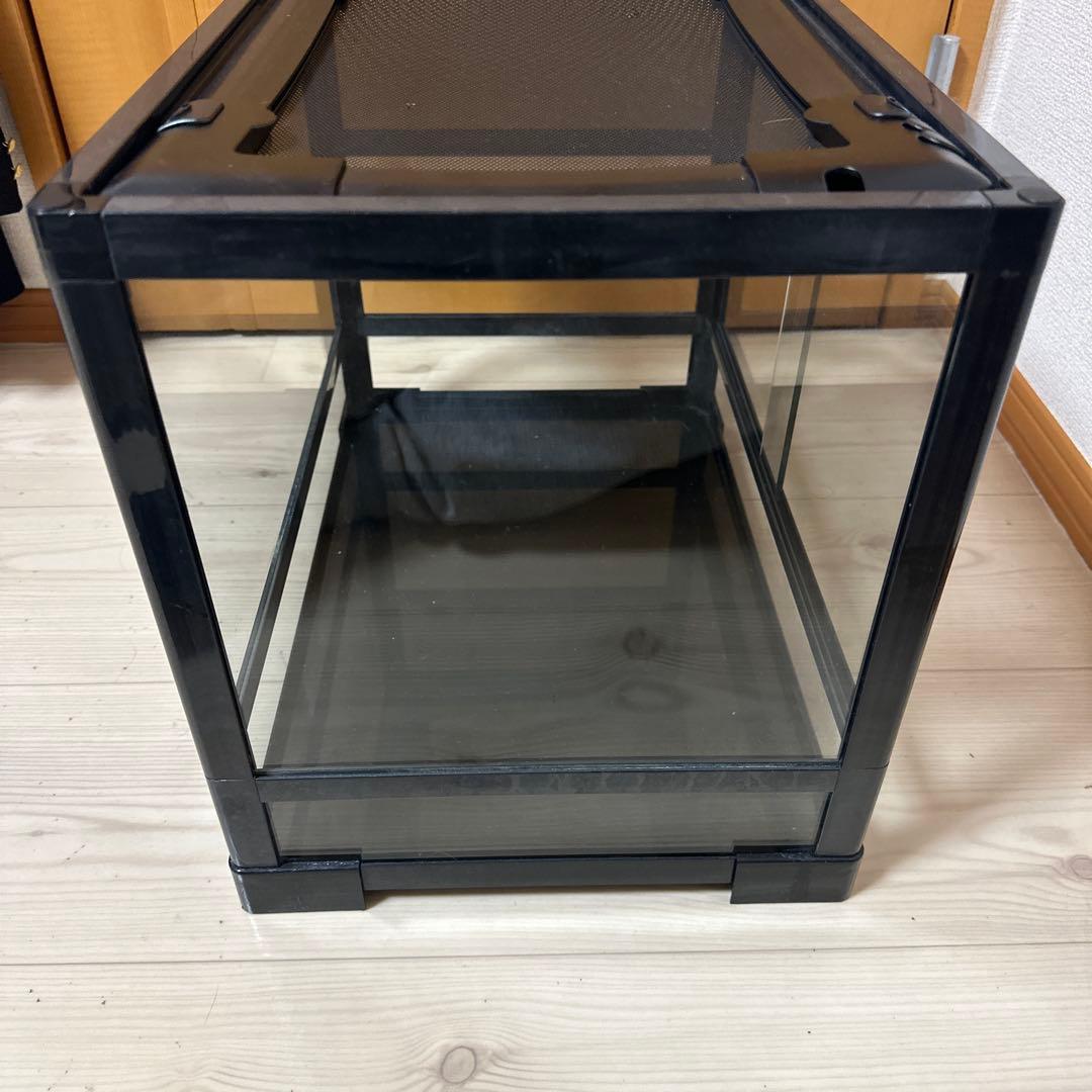 パンテオン BK4535 REPTI WILD 飼育ケージ メッシュ ガラス