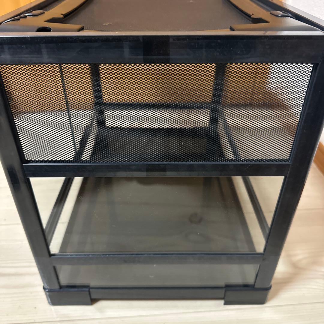 パンテオン BK4535 REPTI WILD 飼育ケージ メッシュ ガラス
