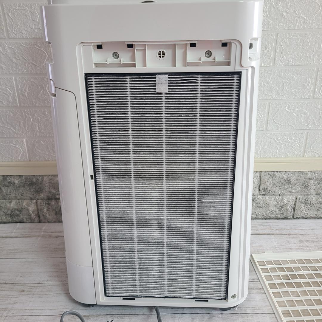 シャープ　SHARP 加湿空気清浄機 KC-J50-W プラズマクラスター