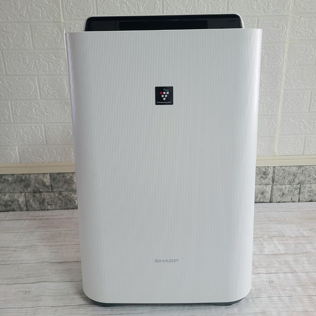シャープ　SHARP 加湿空気清浄機 KC-J50-W プラズマクラスター