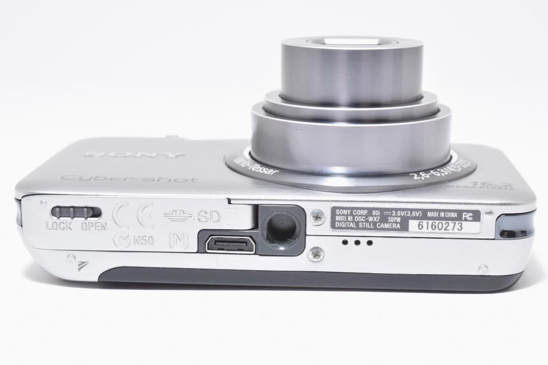 SONY デジタルカメラ Cybershot DSC-WX7 #554