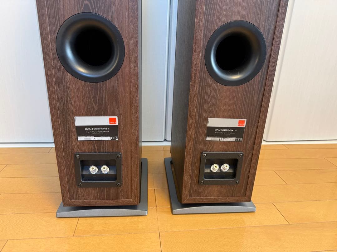 DALI OBERON 5 ダリ オベロン5 ダークウォルナット 新品同様