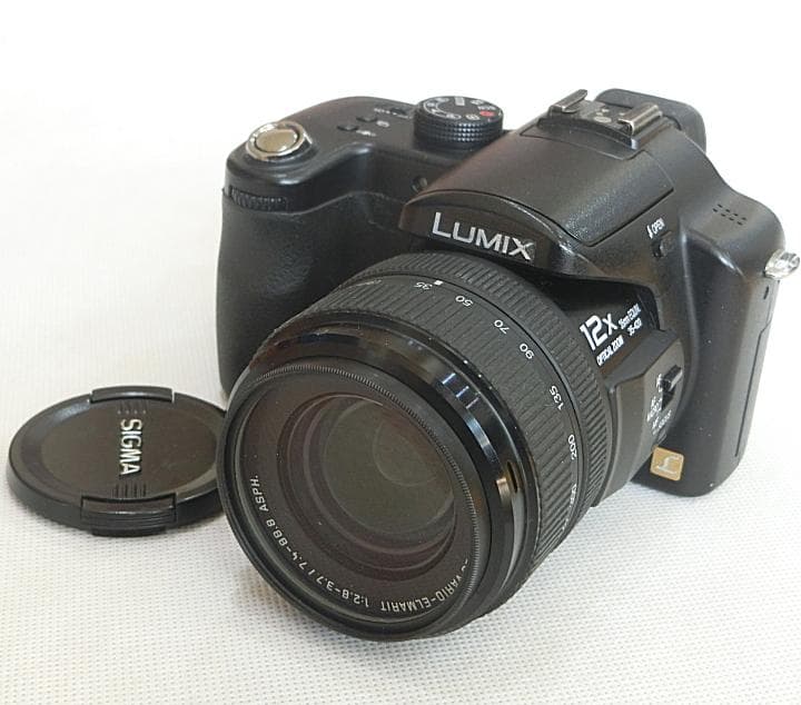 【Panasonic】LUMIX DMC-FZ50【1,010万画素】