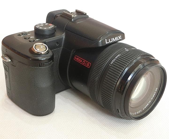 【Panasonic】LUMIX DMC-FZ50【1,010万画素】
