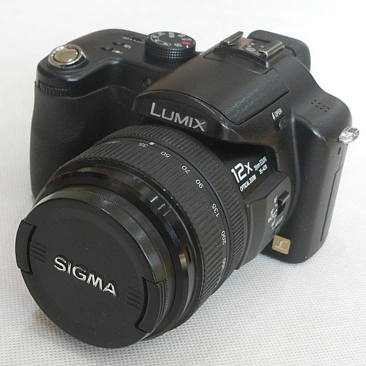 【Panasonic】LUMIX DMC-FZ50【1,010万画素】