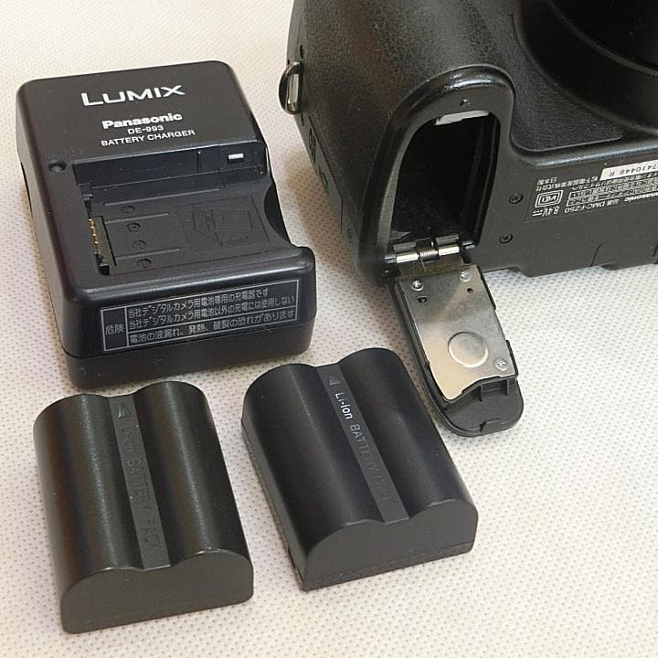 【Panasonic】LUMIX DMC-FZ50【1,010万画素】