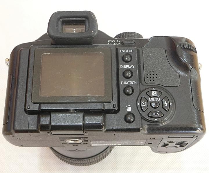 【Panasonic】LUMIX DMC-FZ50【1,010万画素】