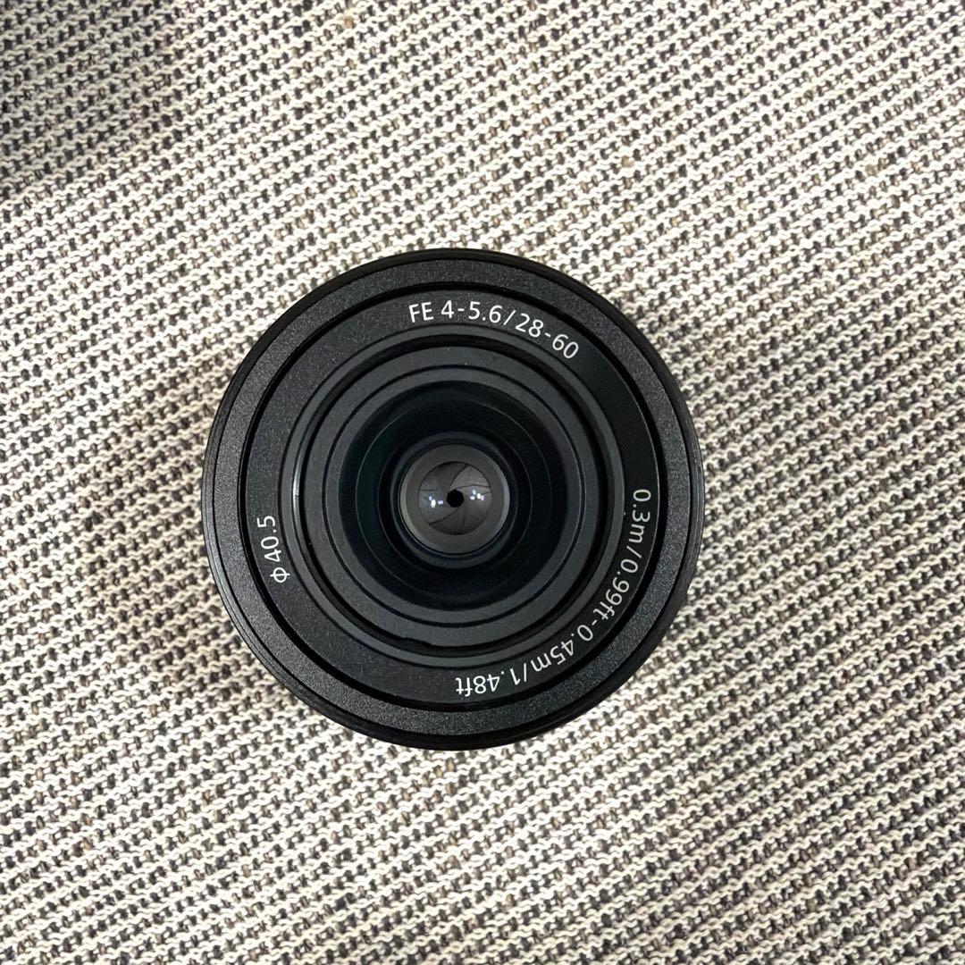 SONY α7CII ズームレンズキット ブラック ILCE-7CM2L