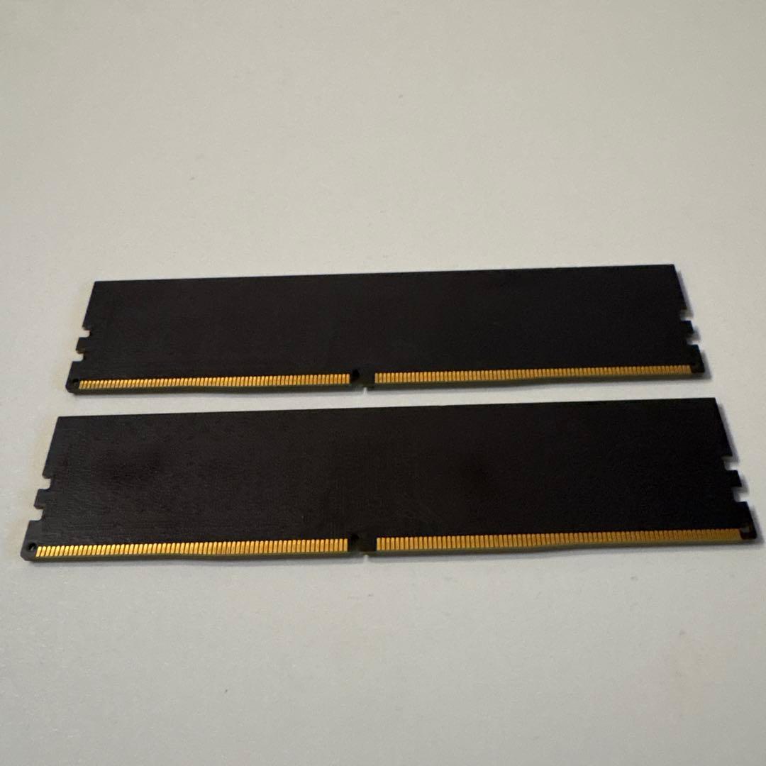 ACClamator DDR4 16GB 3200MHz DIMMメモリ 2枚
