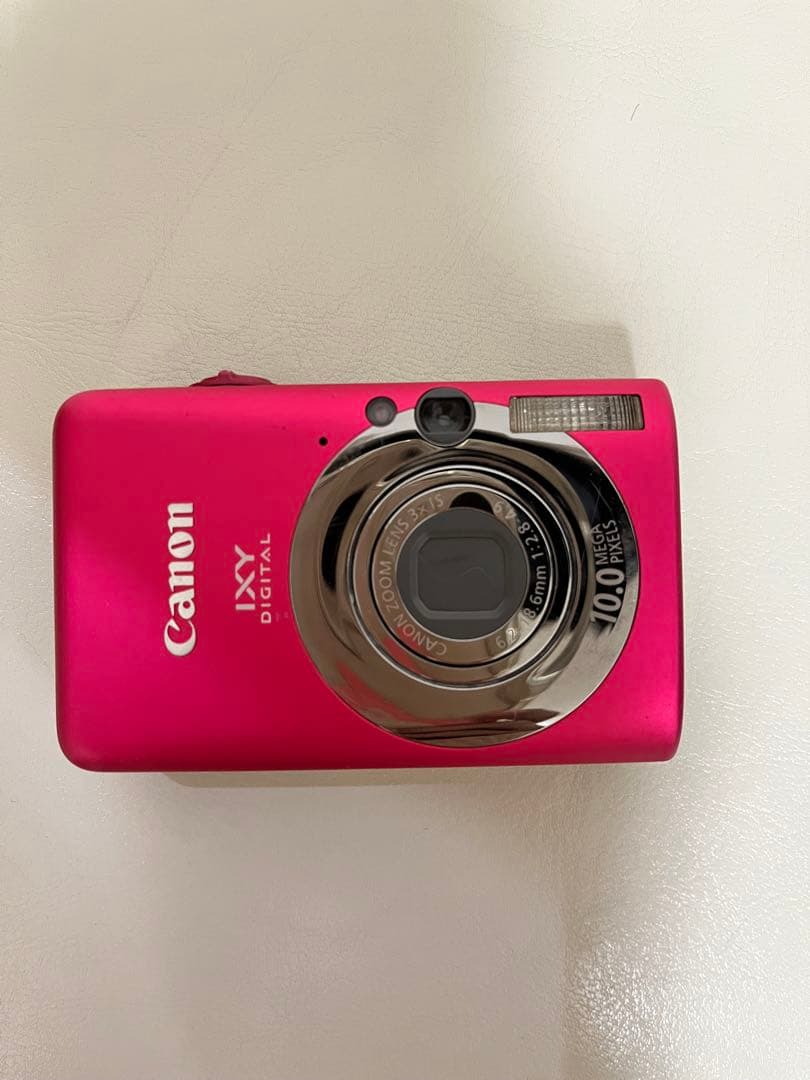 CanonIXY DIGITAL 110 IS デジタルカメラ　ピンク