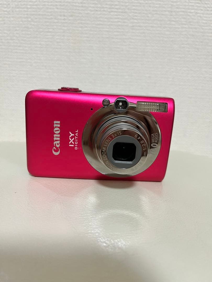 CanonIXY DIGITAL 110 IS デジタルカメラ　ピンク