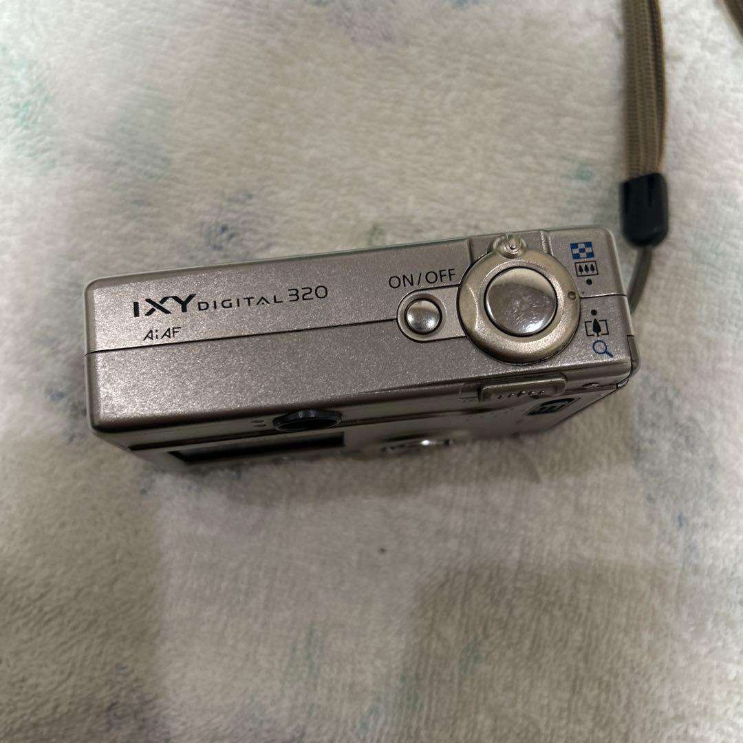 Canon IXY DIGITAL 320コンパクトデジタルカメラ