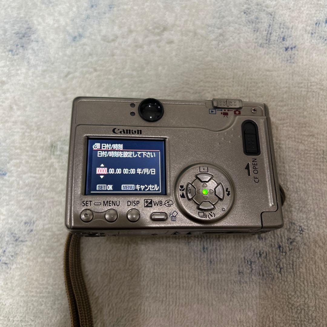 Canon IXY DIGITAL 320コンパクトデジタルカメラ