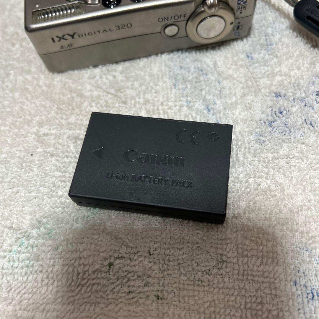Canon IXY DIGITAL 320コンパクトデジタルカメラ