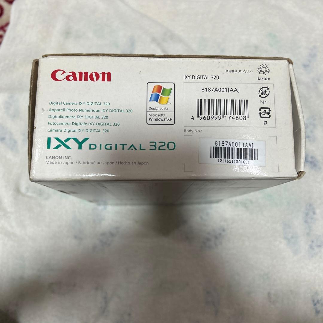 Canon IXY DIGITAL 320コンパクトデジタルカメラ