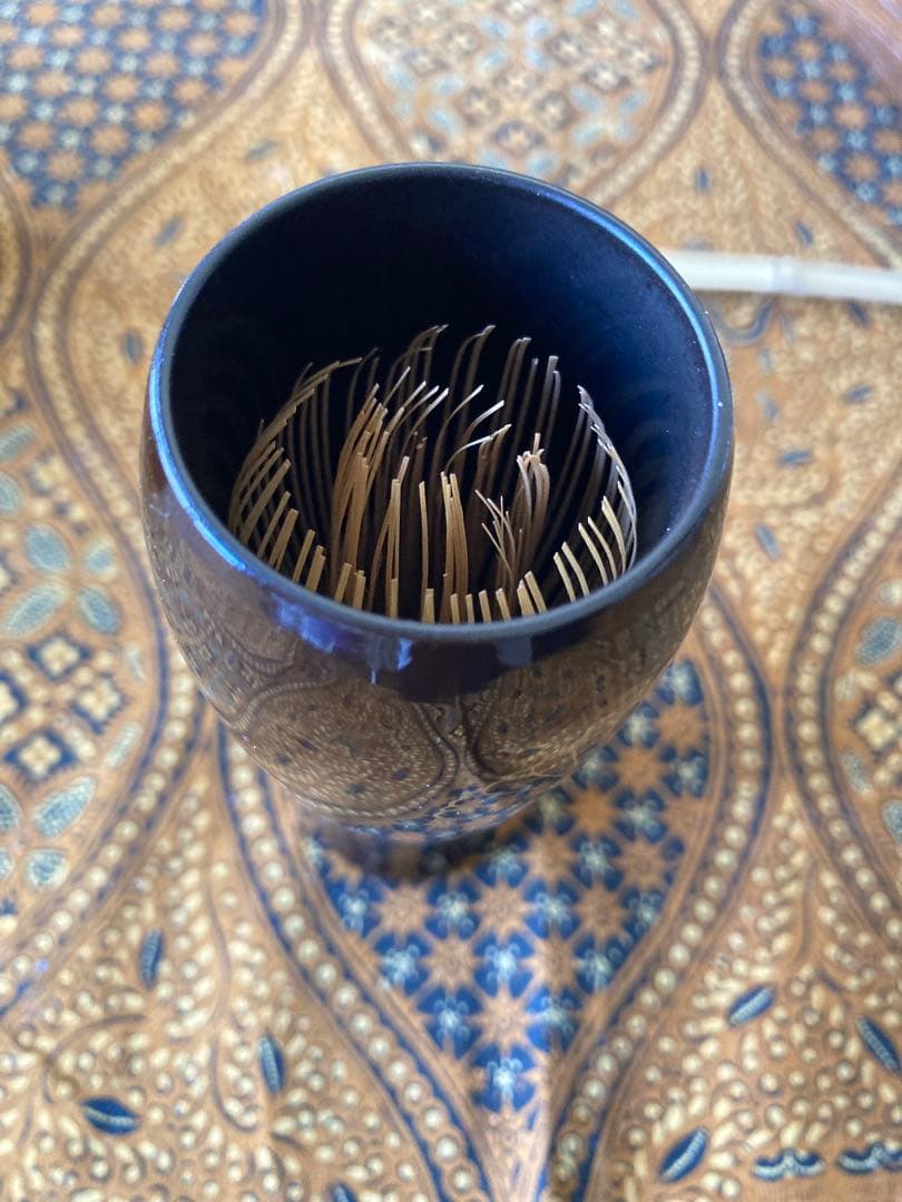 茶道具セット 茶箱と茶器