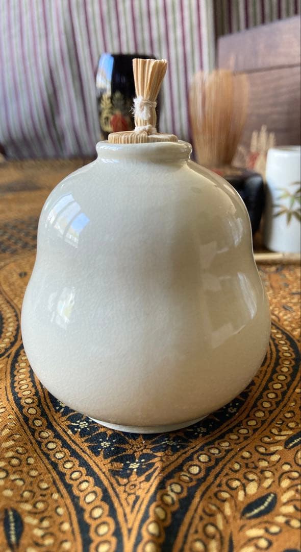 茶道具セット 茶箱と茶器