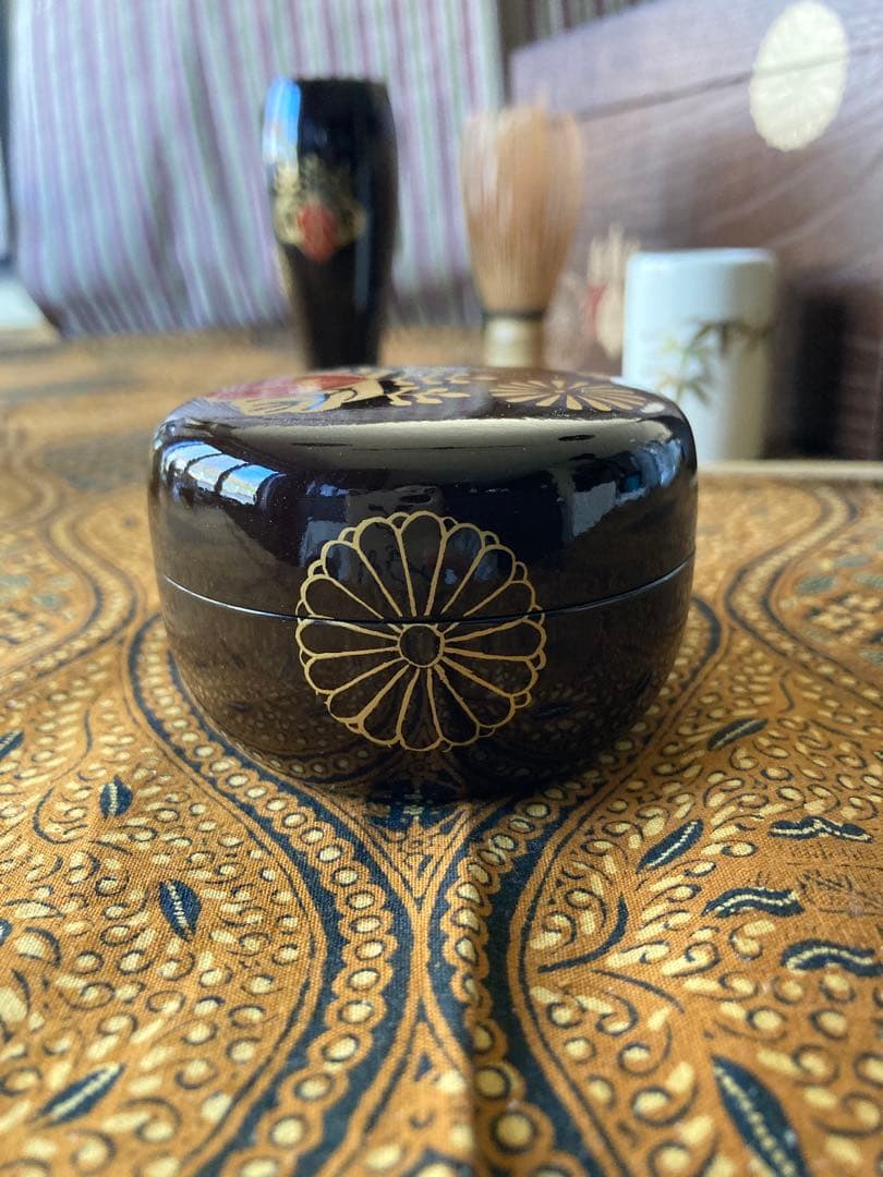 茶道具セット 茶箱と茶器