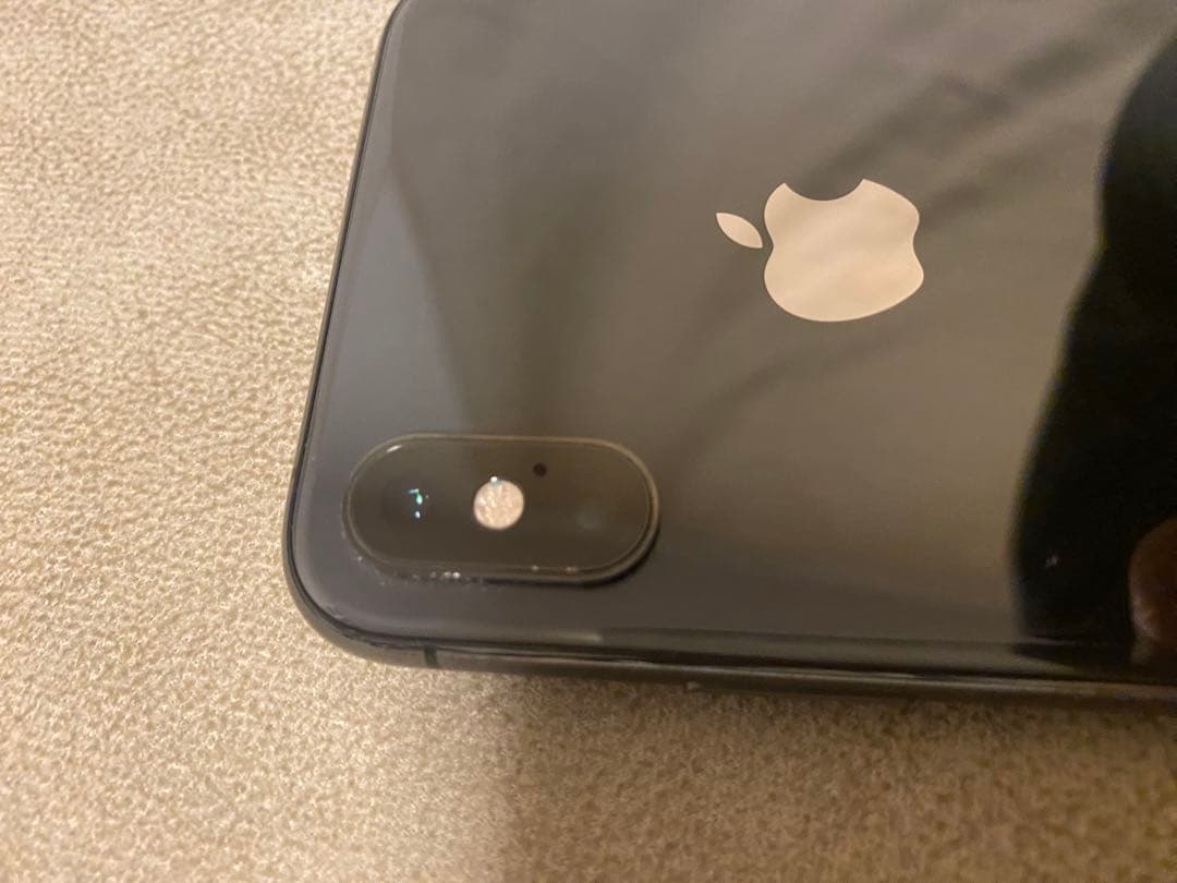 iPhone Xs 256GB スペースグレー　美品