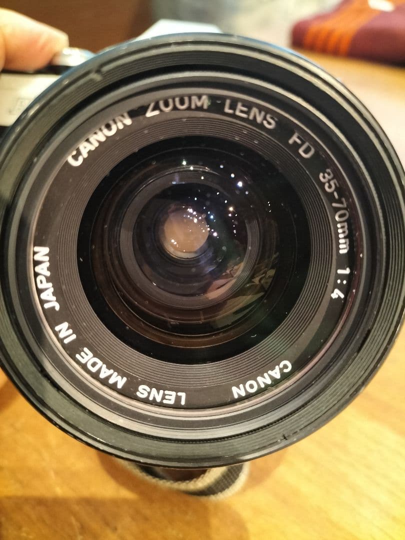 Canon AE-1 Program ＋FD 35-70mm