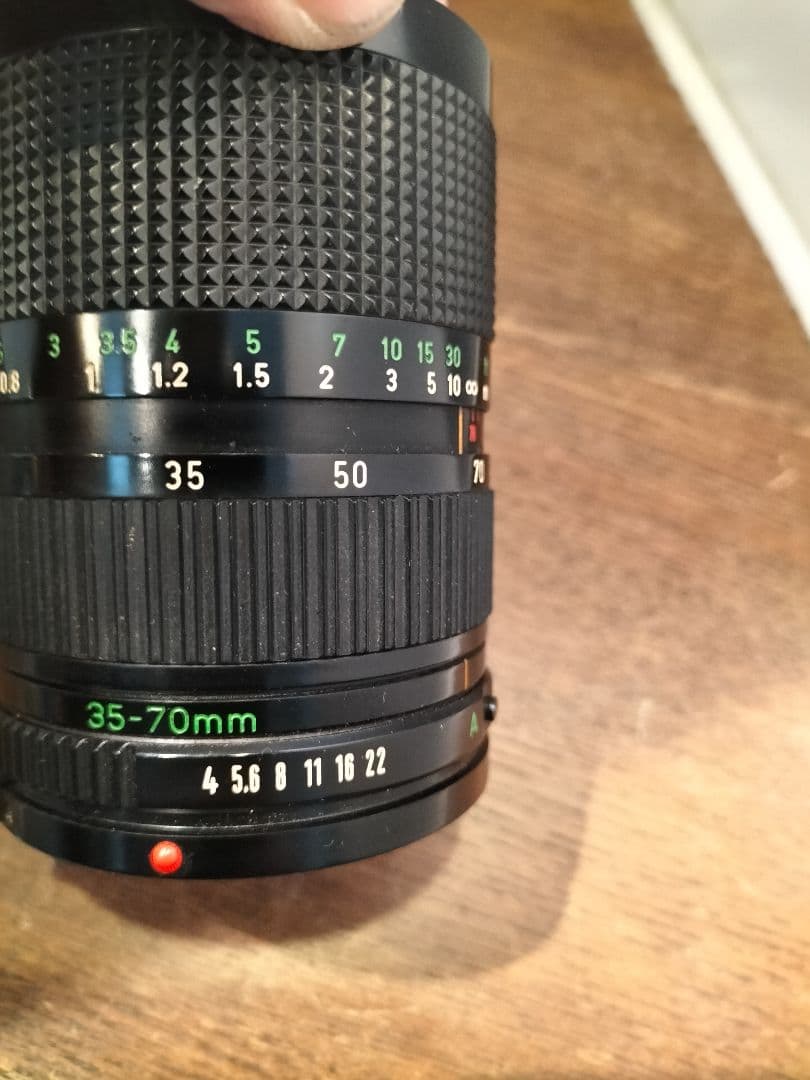 Canon AE-1 Program ＋FD 35-70mm