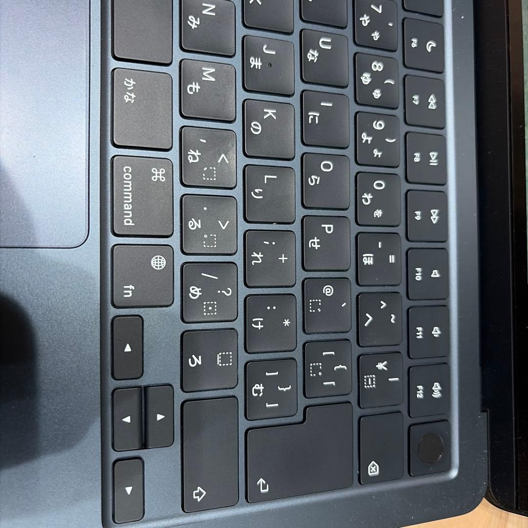 【24時迄特価】MacBook Air M2 ミッドナイト 8G/256GB