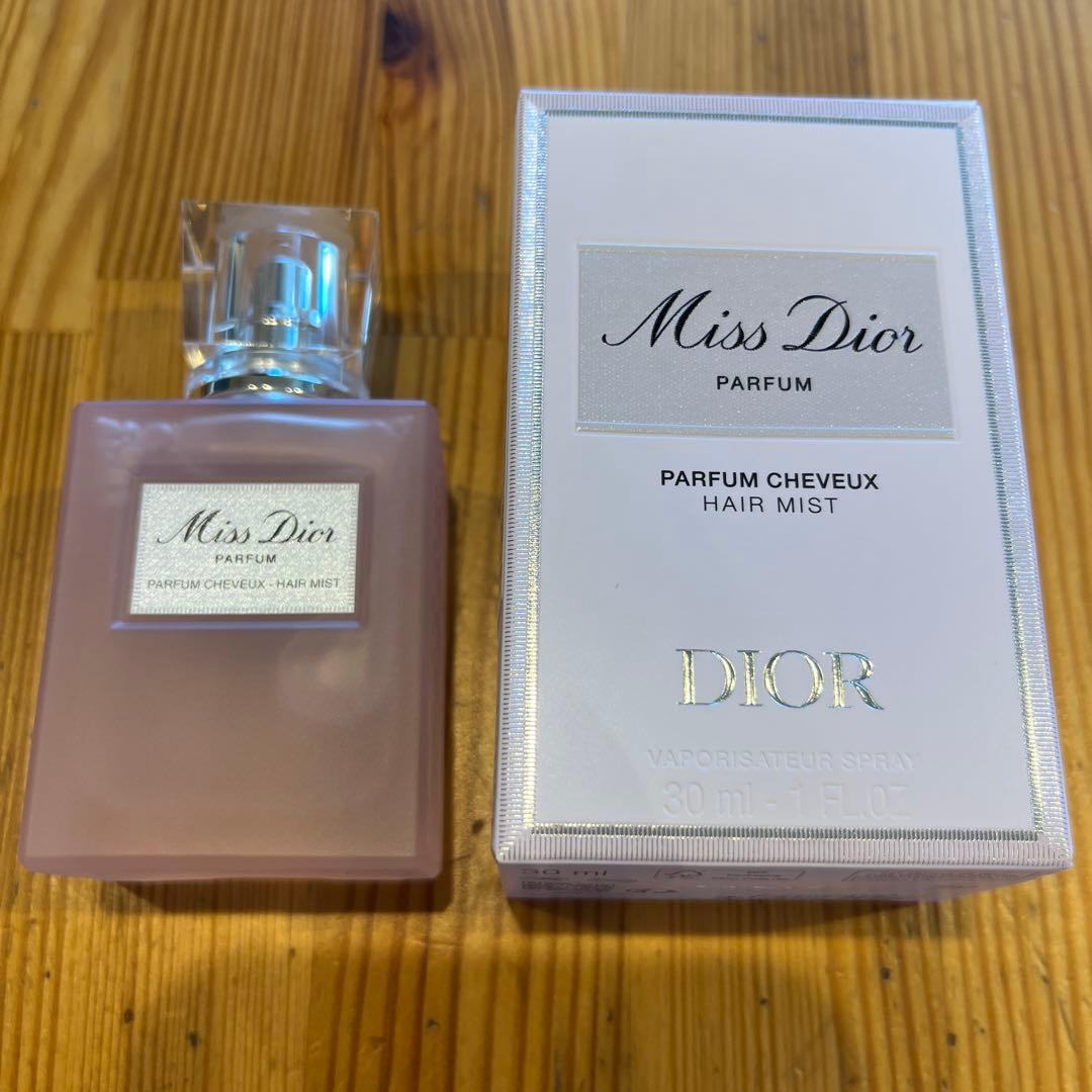 ミスディオール　ヘアミスト30ml