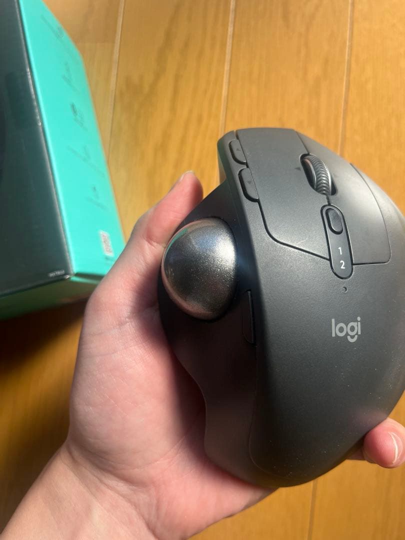 Logicool ロジクール トラックボールマウス MX ERGO MXTB1d