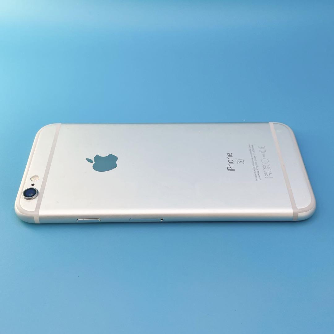 【良品】iPhone 6S バッテリー100% 64GB SIMフリー シルバー