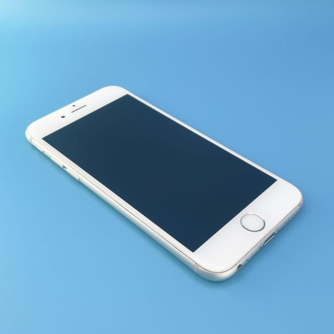 【良品】iPhone 6S バッテリー100% 64GB SIMフリー シルバー