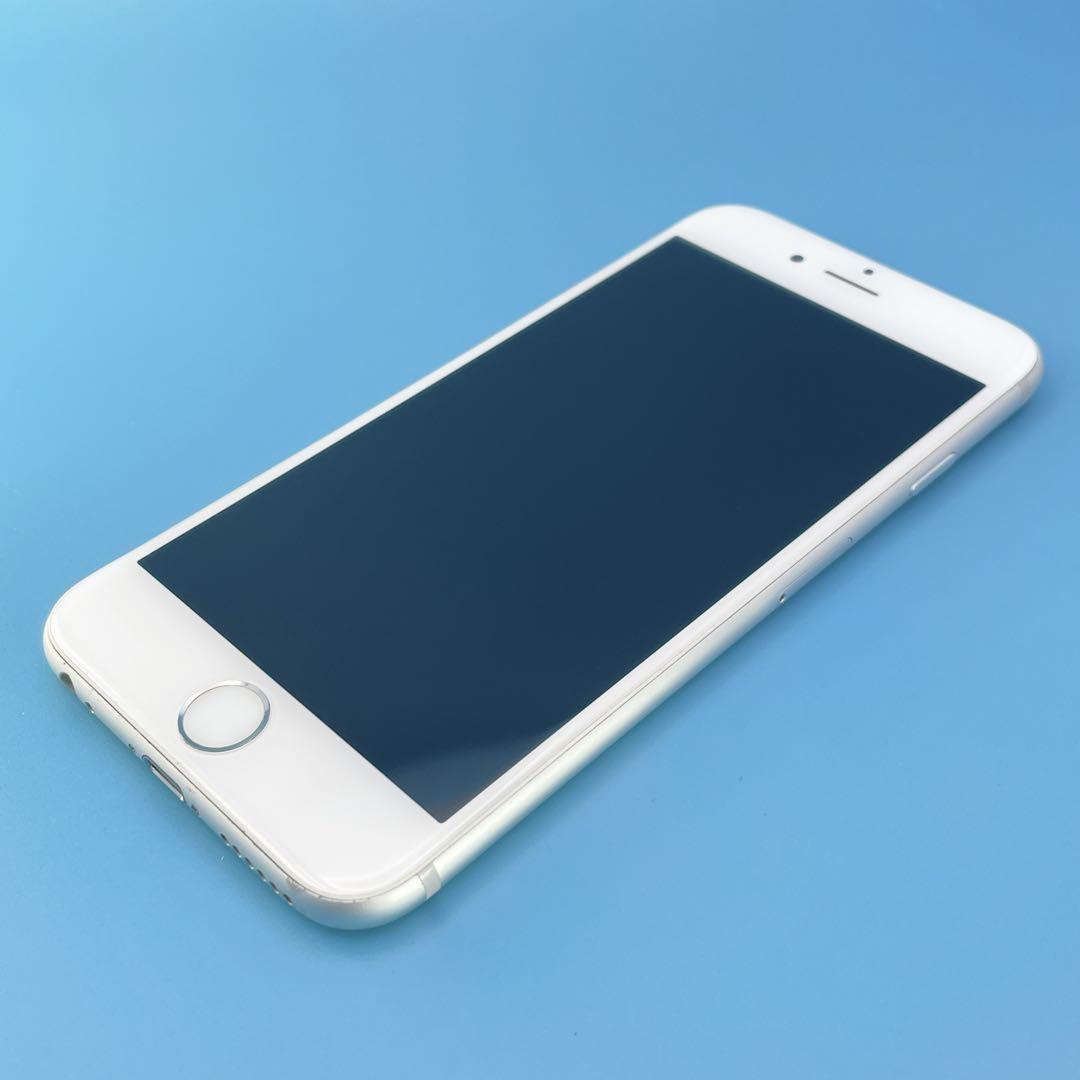 【良品】iPhone 6S バッテリー100% 64GB SIMフリー シルバー