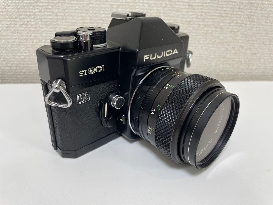 【現状品】FUJICA ST801 FUJIFILM ST801 F1.8
