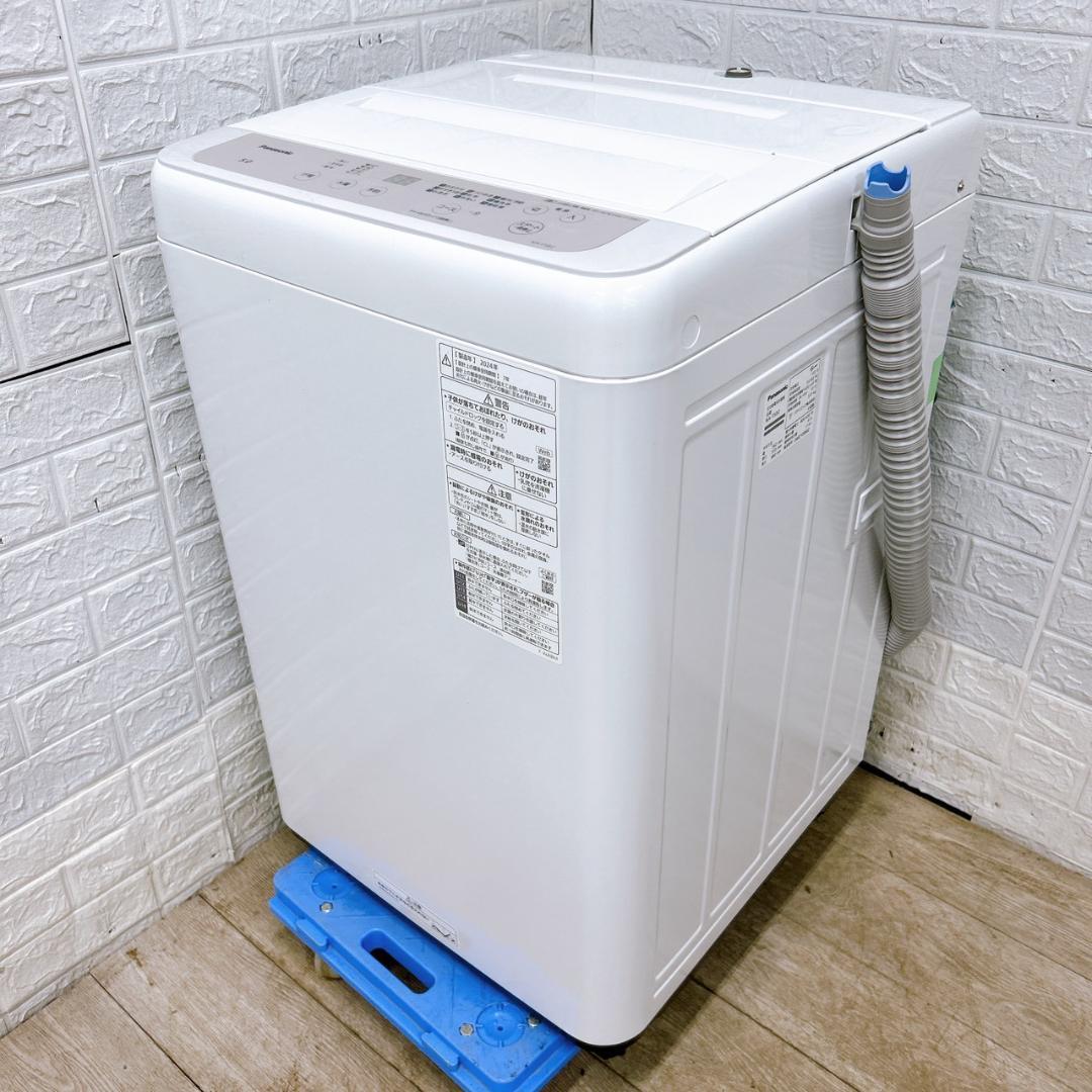 OE01092 パナソニック 5.0kg 洗濯機 一人暮らし 小型