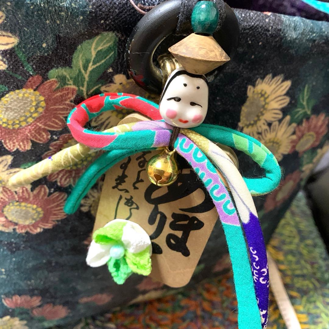 ❤️一閑張りバッグ　菊