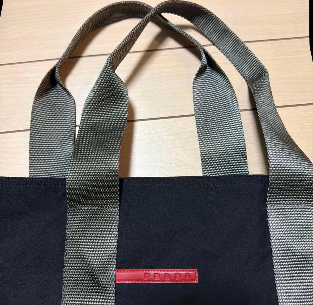 PRADA スポーツ/トートバック　大容量