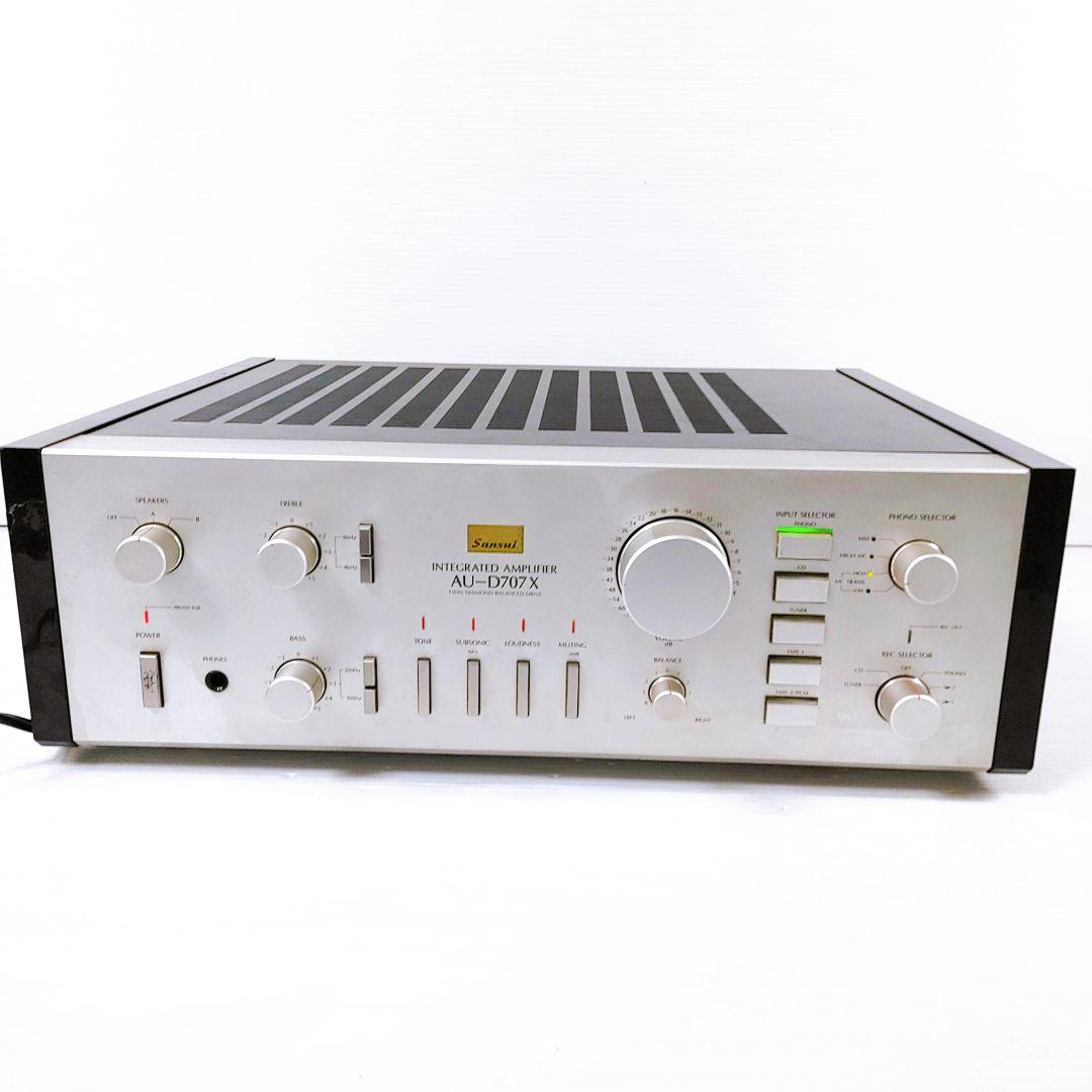 SANSUI AU-D707X プリメインアンプ サンスイ　ジャンク
