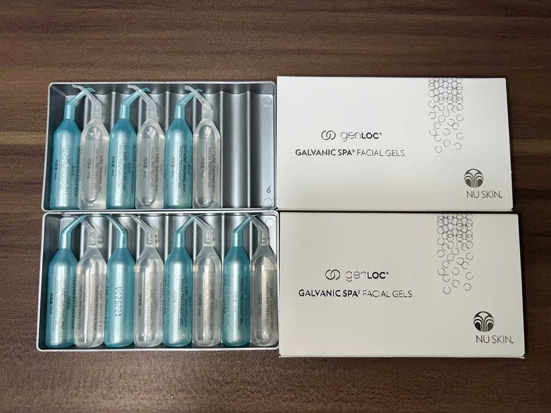Nuskin ガルバニック スパ galvanic Spa セット